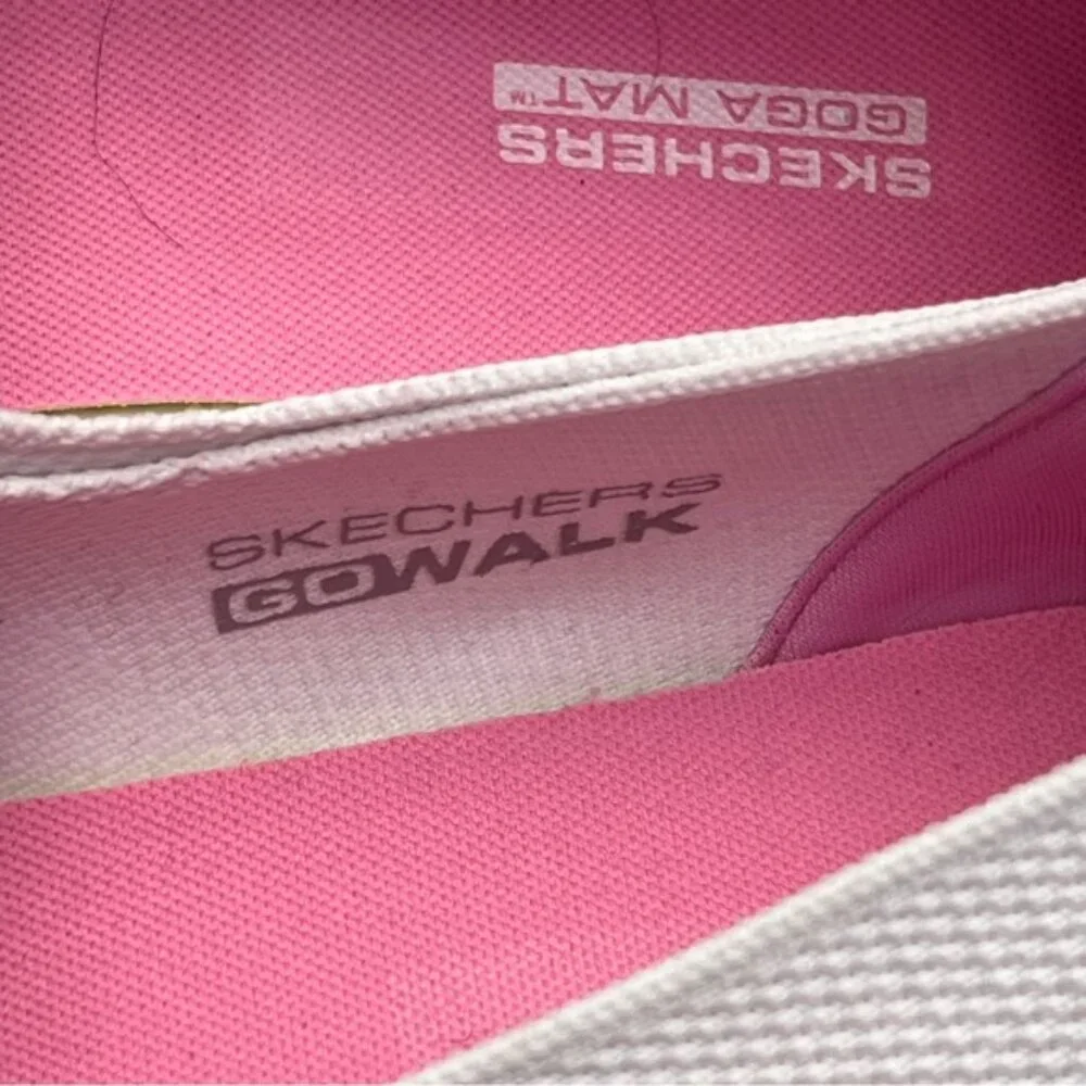 NEW Skechers Go Walk Womens Goga Mat Walking Shoes Sneakers Size 8.5 - Picture 5 of 14